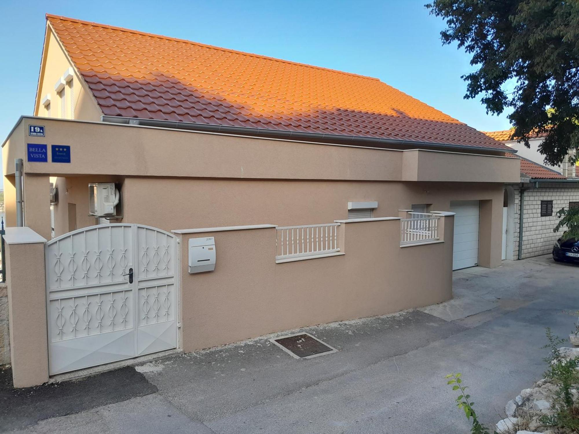 Bella Vista Apartment Σίμπενικ Εξωτερικό φωτογραφία